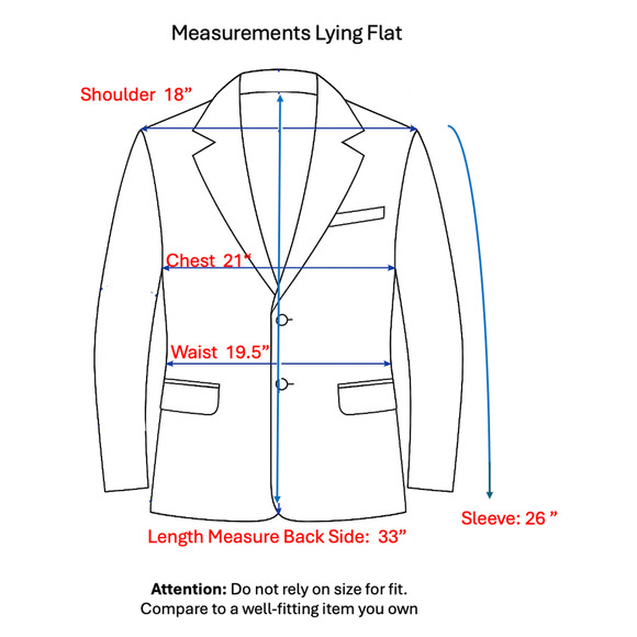 NWOT Joseph Abboud 42L Gray Muted Cobalt Blue Plaid Blazer Sport Coat Jacket - Picture 10 of 15